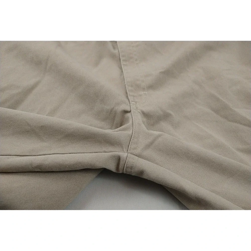 K12 Gear Khaki Cargo‎ Shorts Mens 44 Sturdy Comfort Pockets Hiking Preppy(1038)
